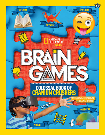 Brain Games: Colossal Book of Cranium-Crushers: .
