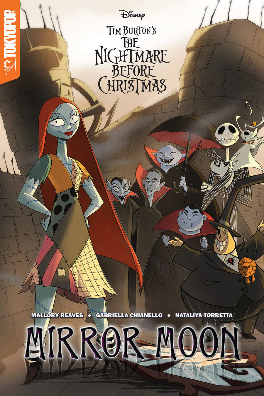Disney Manga: Tim Burton's The Nightmare Before Christmas - Mirror Moon