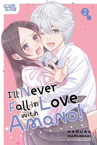 I'll Never Fall In Love With Amano!, Volume 2
