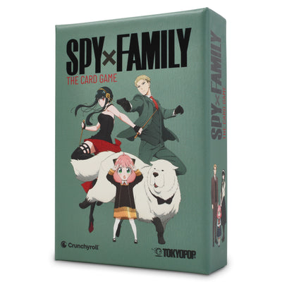 SPY x FAMILY S1 Card Game