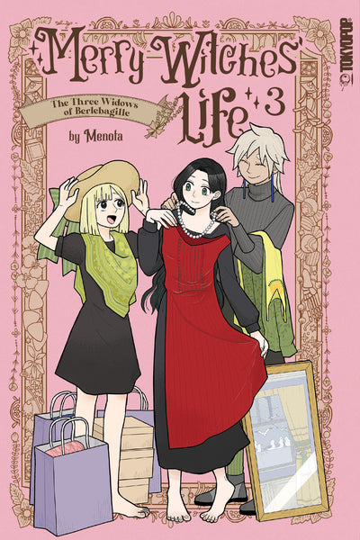 Merry Witches' Life, Volume 3: The Three Widows of Berlebagille