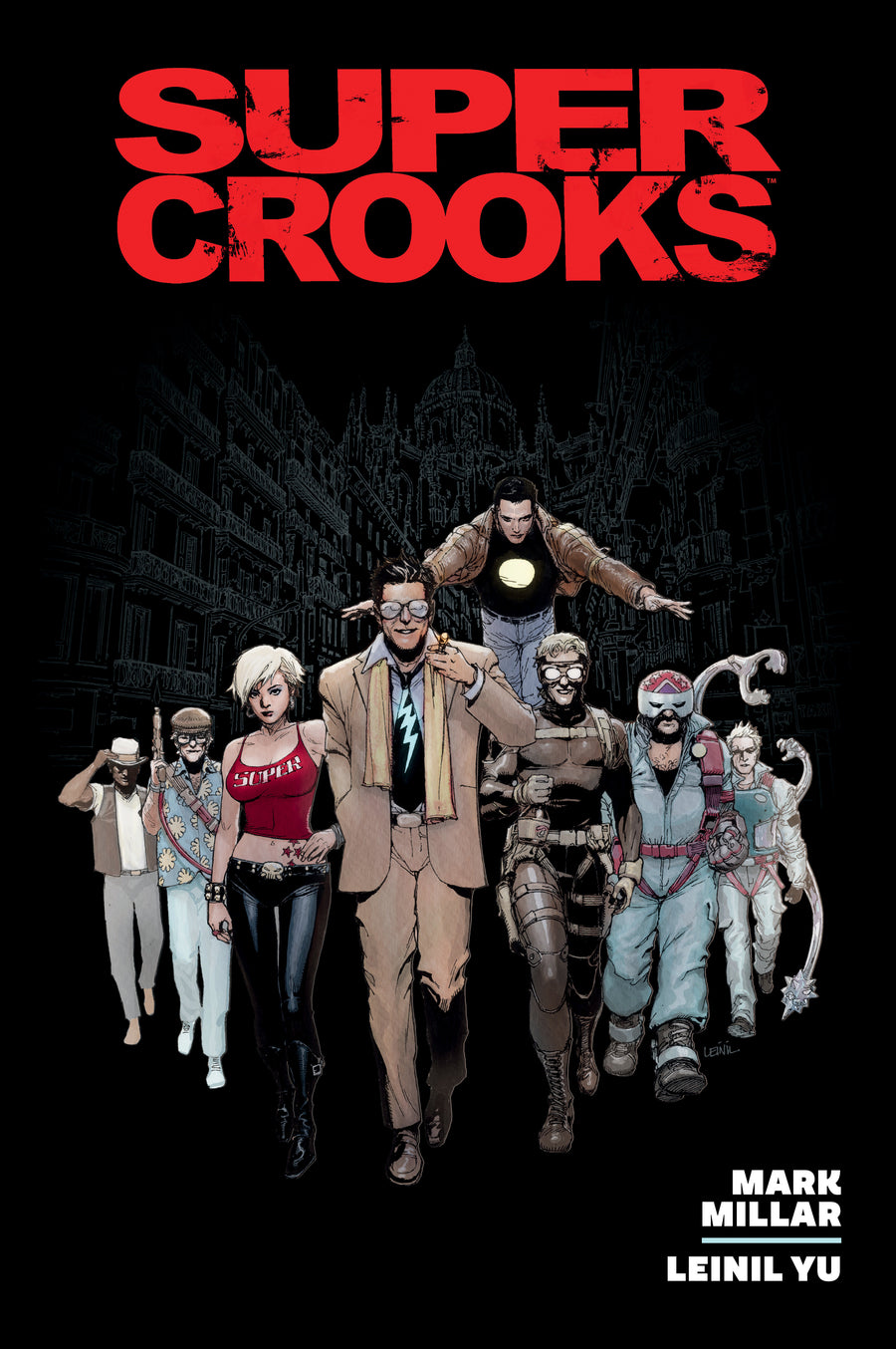 Supercrooks Library Edition