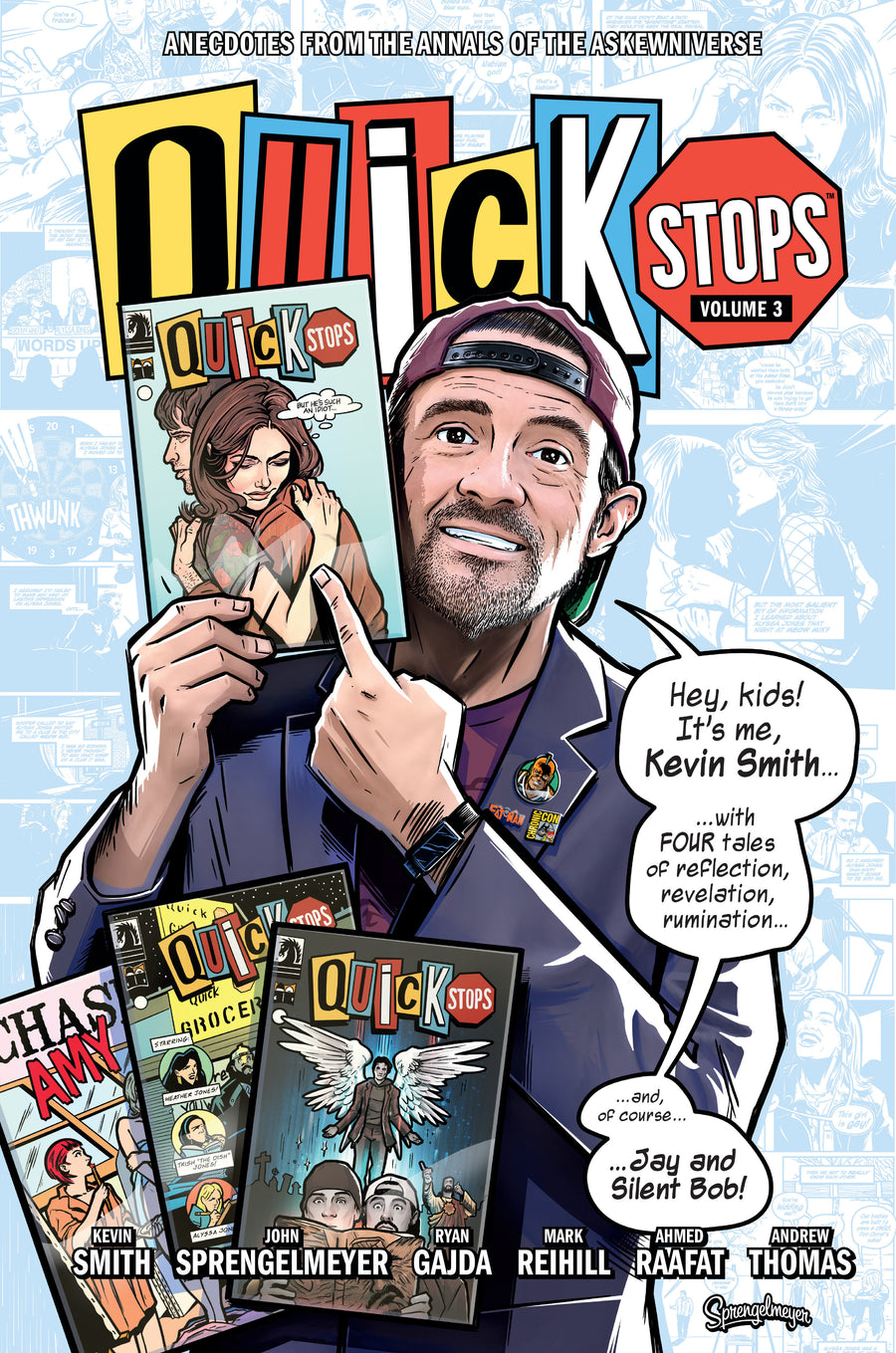 Quick Stops Volume 3