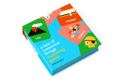 A Box of Awesome Things Matching Game: A Memory Game with 20 Matching Pairs for Children