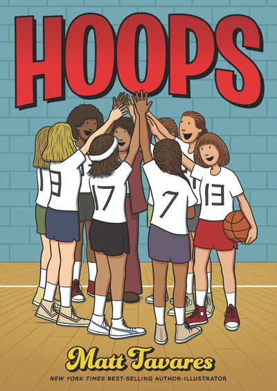 Hoops: A Graphic Novel: (A Middle Grade Novel About Perseverance, Gender Equality, and Teamwork for Kids Ages 8-12 in Grades 3-7)