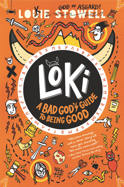 Loki: A Bad God's Guide to Being Good: (A Hilarious Middle Grade Fantasy Adventure Inspired by Norse Mythology for Ages 8-12)