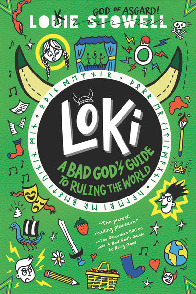 Loki: A Bad God's Guide to Ruling the World: (A Hilarious Middle Grade Fantasy Adventure Inspired by Norse Mythology for Ages 8-12)