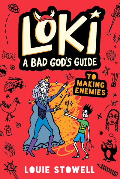 Loki: A Bad God's Guide to Making Enemies: (A Hilarious Middle Grade Fantasy Adventure Inspired by Norse Mythology for Ages 8-12)