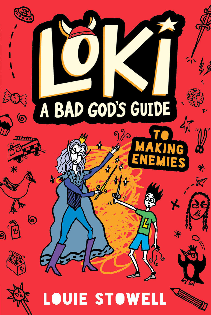 Loki: A Bad God's Guide to Making Enemies: (A Hilarious Middle Grade Fantasy Adventure Inspired by Norse Mythology for Ages 8-12)