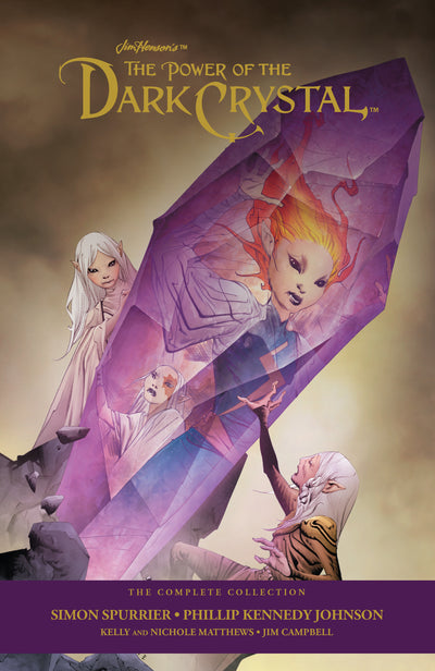 Jim Henson's Power Of The Dark Crystal: The Complete Collection