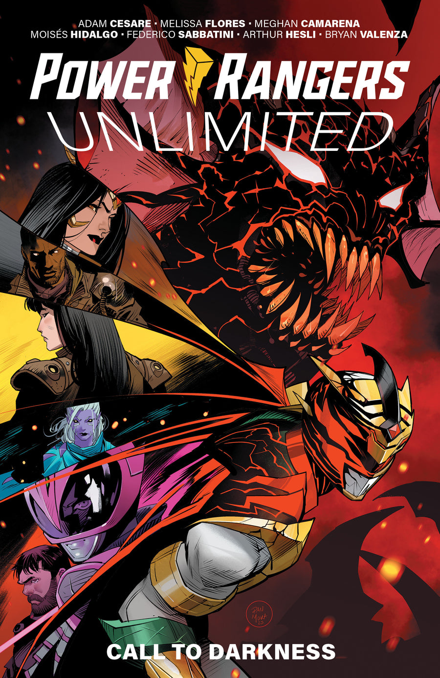 Power Rangers Unlimited: Call to Darkness