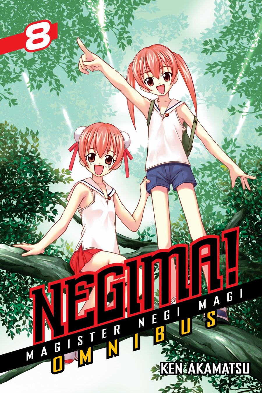 Negima! Omnibus 8: Magister Negi Magi