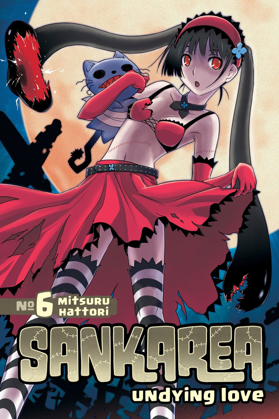 Sankarea 6: Undying Love