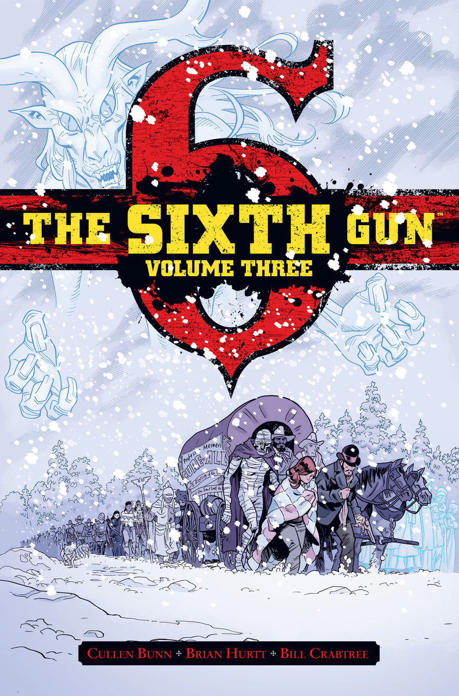 The Sixth Gun Vol. 3 Deluxe Edition