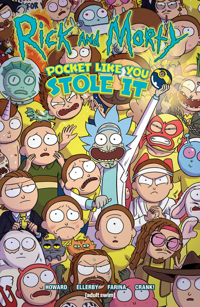 Rick and Morty: Pocket Like You Stole It