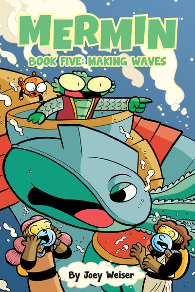 Mermin Vol. 5: Making Waves