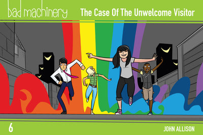 Bad Machinery Vol. 6: The Case of the Unwelcome Visitor Pocket Edition