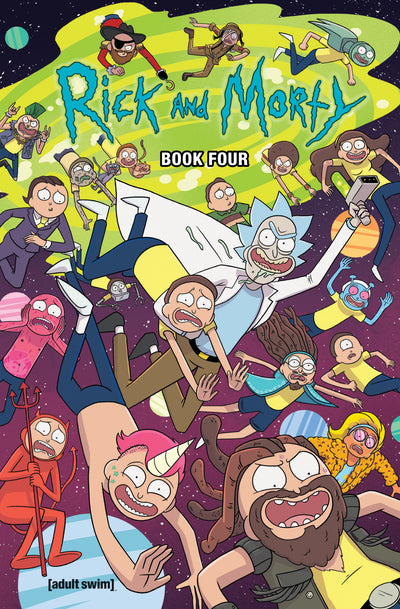 Rick and Morty Book Four Deluxe Edition