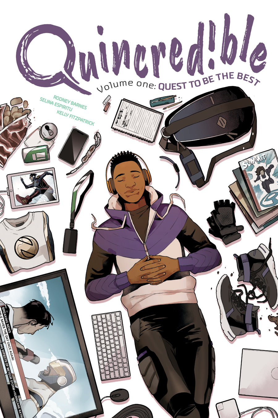 Quincredible Vol. 1: Quest to be the Best