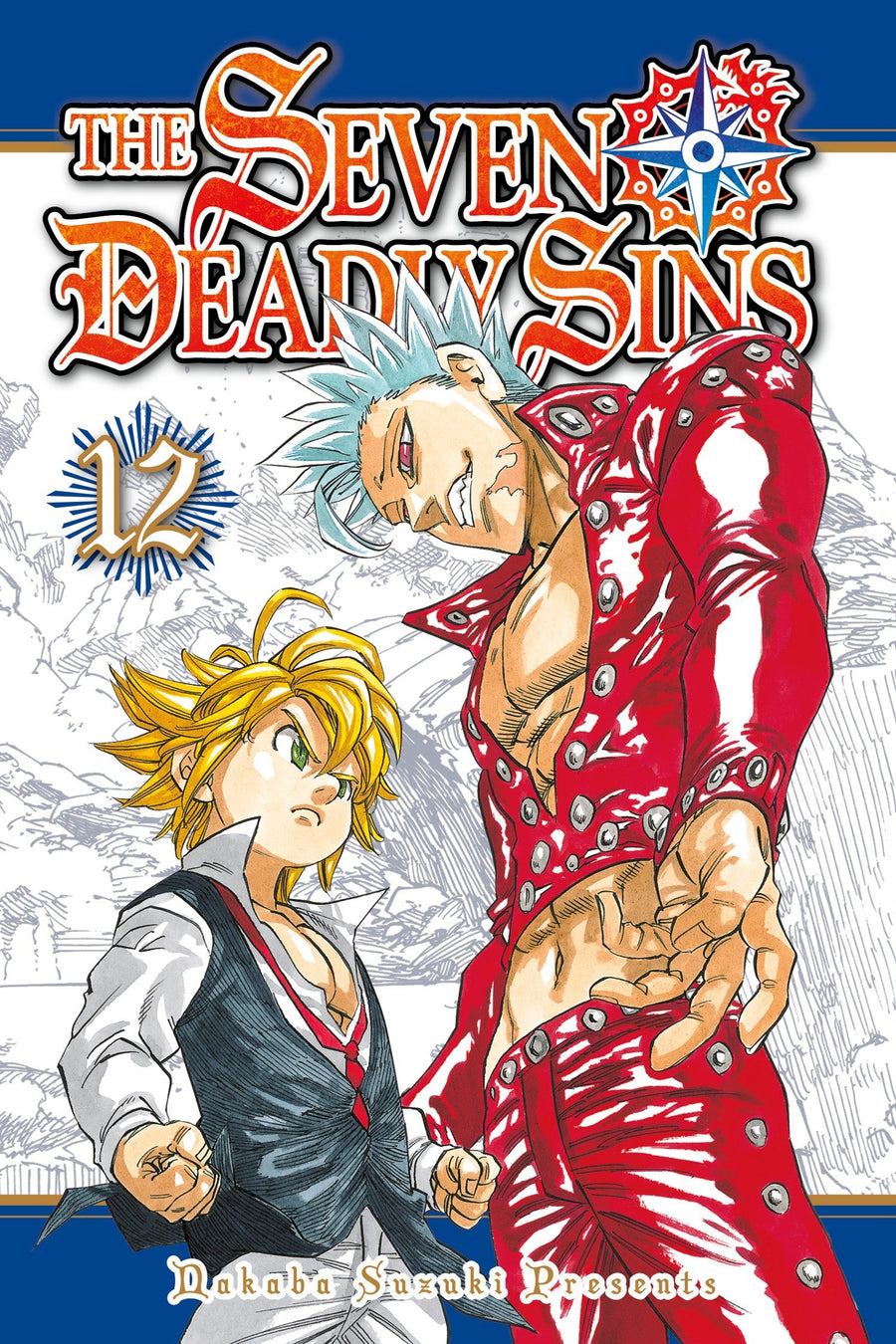 The Seven Deadly Sins 12