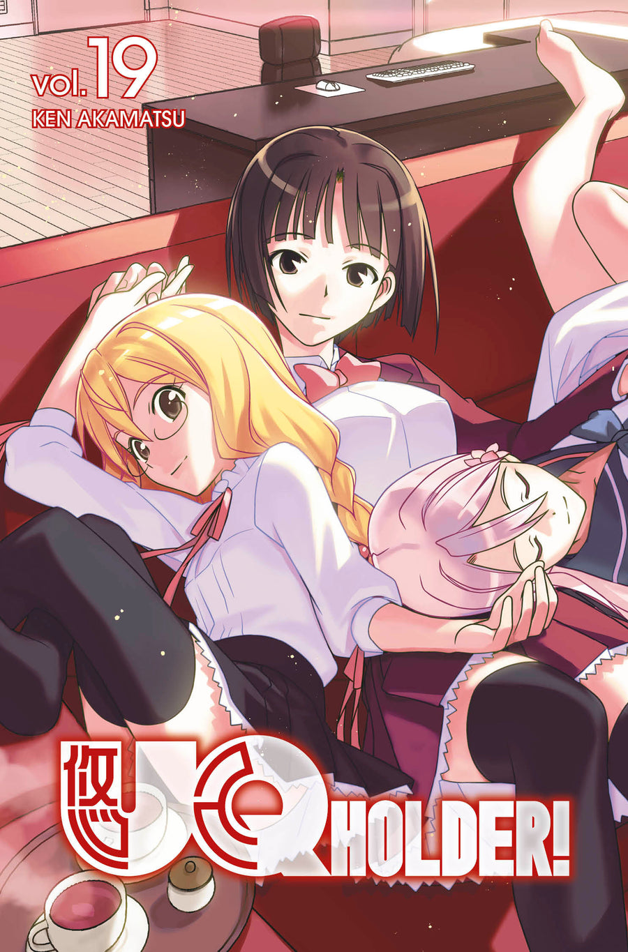 Uq Holder! 19