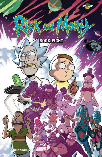 Rick and Morty Book Eight Deluxe Edition