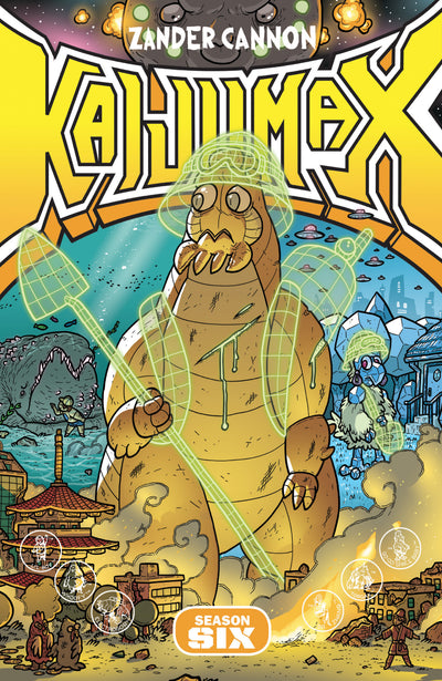 Kaijumax Season 6: For All Mankind