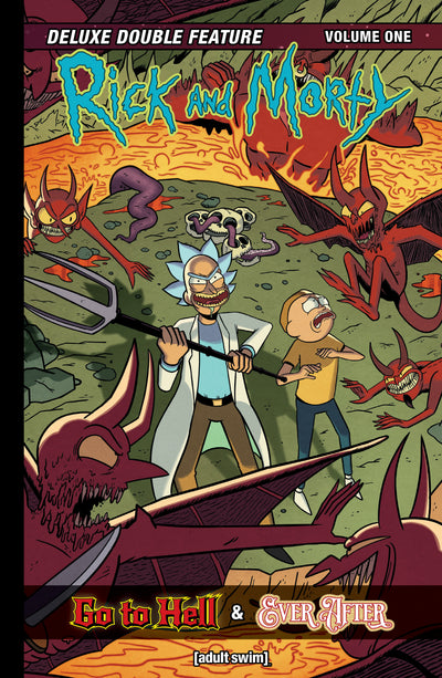 Rick and Morty Vol. 1: Deluxe Double Feature