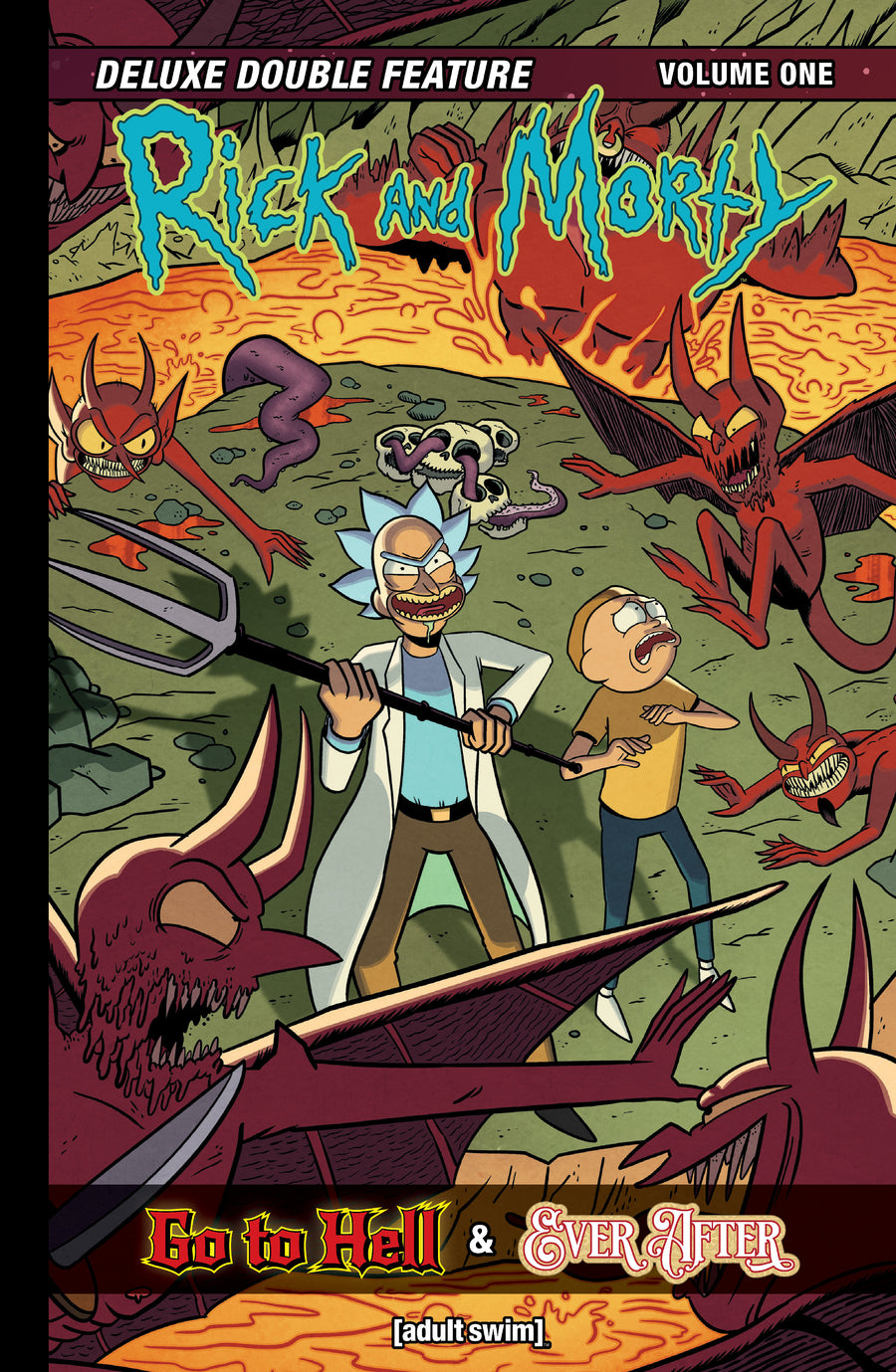 Rick and Morty Vol. 1: Deluxe Double Feature