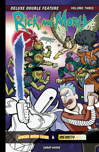Rick and Morty Vol. 3: Deluxe Double Feature