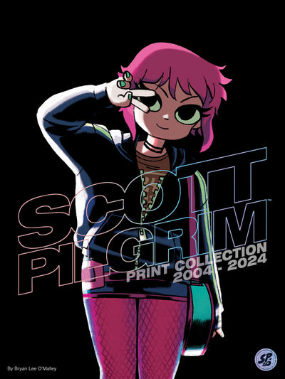 Scott Pilgrim Print Collection 2004–2024