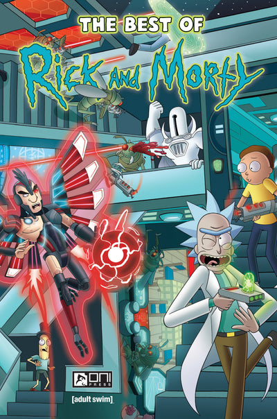 Rick and Morty: The Best of Rick and Morty Slipcase Collection