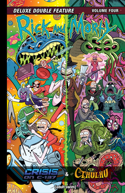 Rick and Morty Vol. 4: Deluxe Double Feature