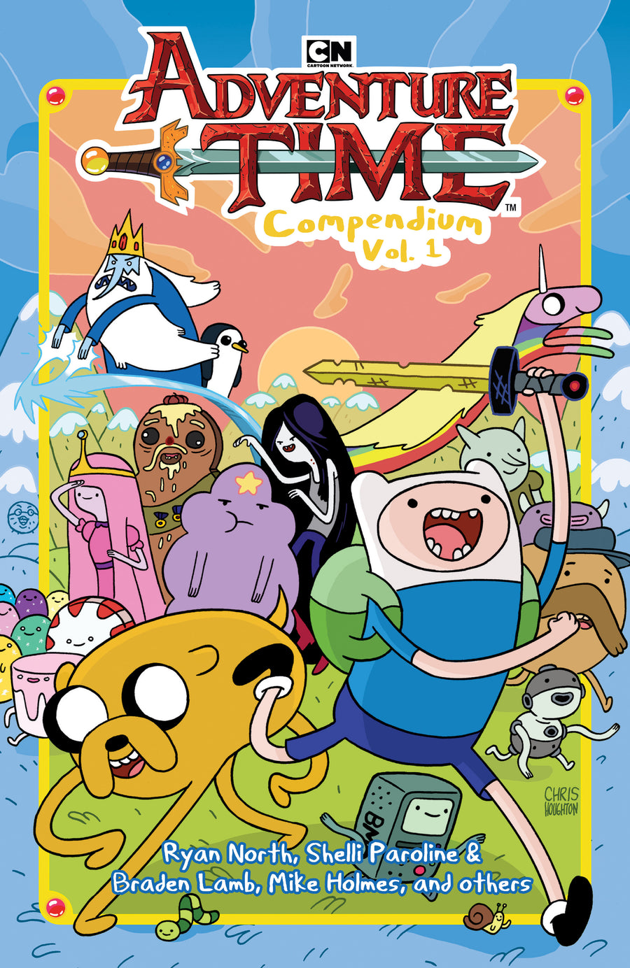 Adventure Time Compendium Vol. 1