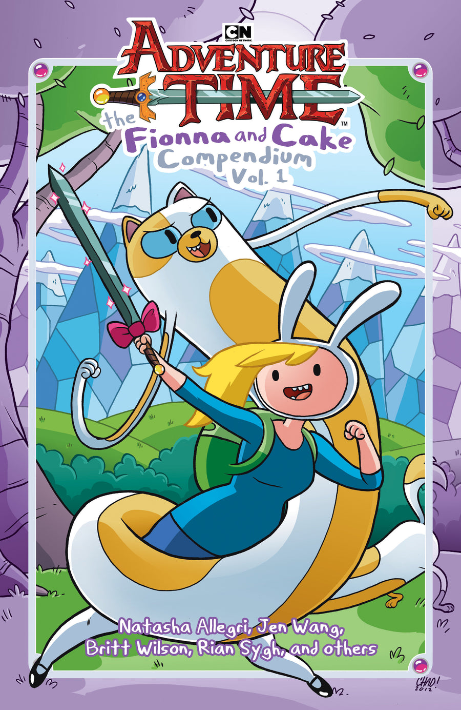 Adventure Time: The Fionna and Cake Compendium Vol. 1