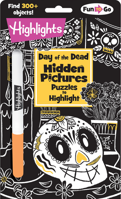 Day of the Dead Hidden Pictures Puzzles to Highlight: Halloween Book for Kids with Día de los Muertos Hidden Pictures Puzzles to Highlight