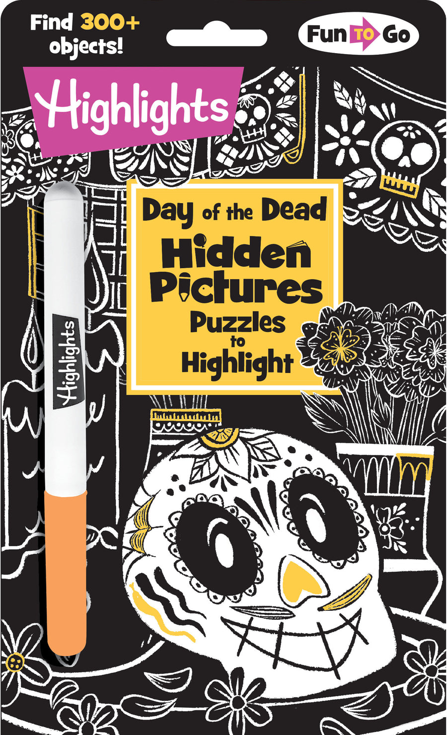 Day of the Dead Hidden Pictures Puzzles to Highlight: Halloween Book for Kids with Día de los Muertos Hidden Pictures Puzzles to Highlight