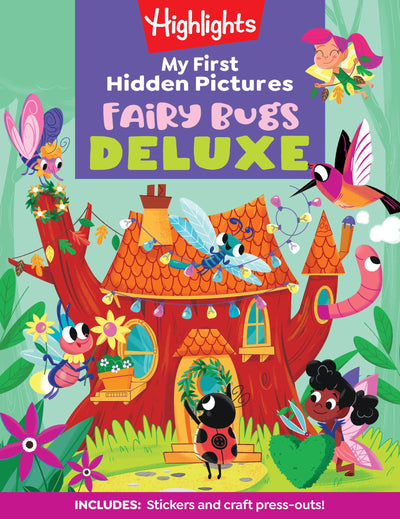 My First Hidden Pictures Fairy Bugs Deluxe: My First Puzzle Book for Kids Ages 3-6, Seek and Find Bugs, Fairies and Butterflies in this Whimsical Kids Activity Book