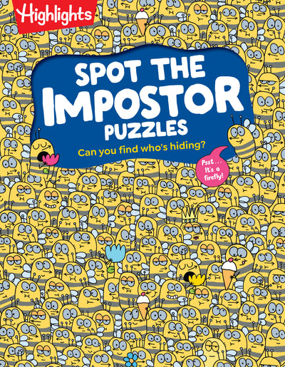 Spot the Impostor Puzzles: Kids Activity Book with Zany Odd-One-Out Scenes, Look-and-Find Puzzle Book for Kids Ages 7 and Up with Brain-Boosting Fun