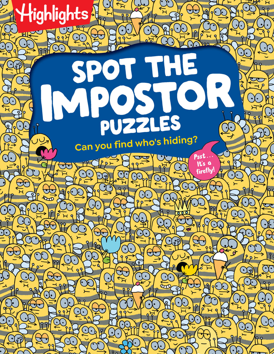Spot the Impostor Puzzles: Kids Activity Book with Zany Odd-One-Out Scenes, Look-and-Find Puzzle Book for Kids Ages 7 and Up with Brain-Boosting Fun