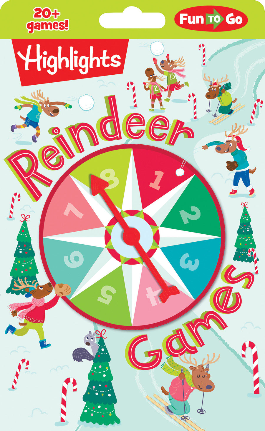 Reindeer Games: Christmas Activity Book for Kids with Over 20 Christmas Puzzles and Christmas Games for Hours of Holiday Fun On the Go
