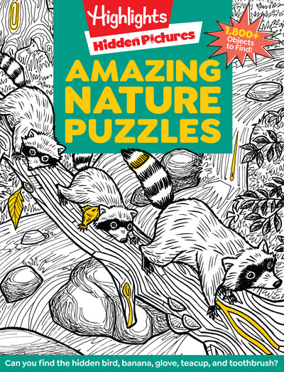 Amazing Nature Puzzles: Explore & Discover with Over 100 Fun Hidden Pictures Nature Puzzles, Celebrate the Wonders of Nature with a Nature Activity Book for Kids