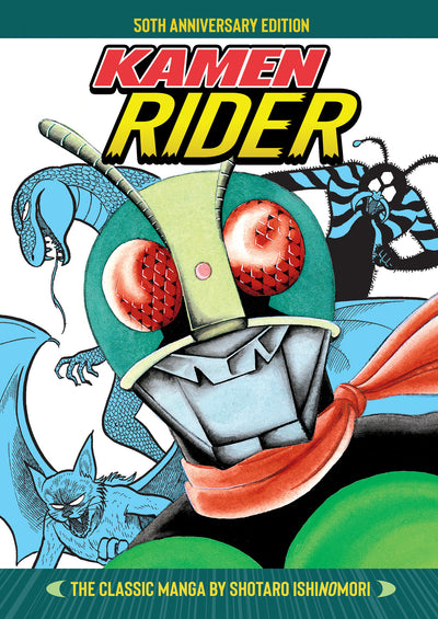 Kamen Rider  The Classic Manga Collection