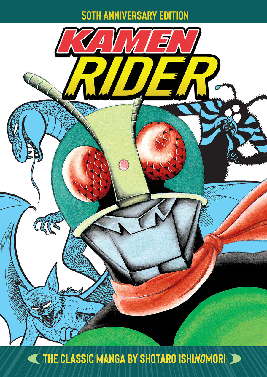 Kamen Rider  The Classic Manga Collection