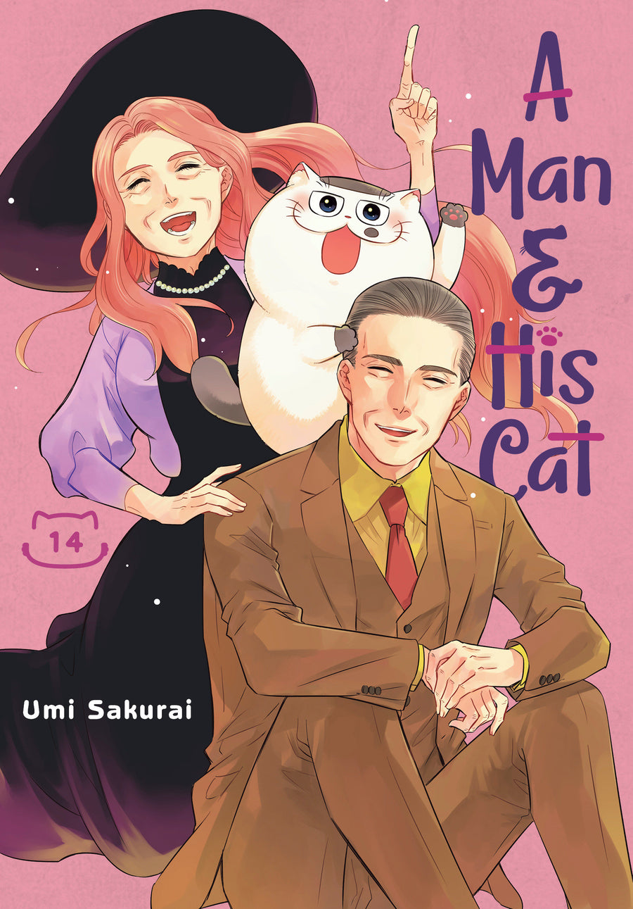 A Man and His Cat 14