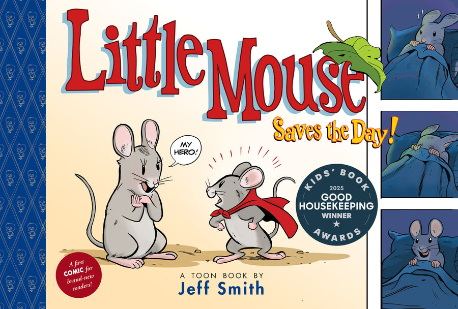 Little Mouse Saves The Day (A First Comic for Brand-New Readers): TOON Level 1