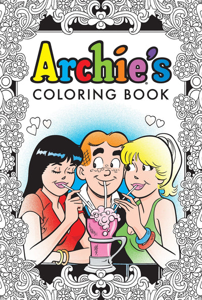 Archie's Coloring Book