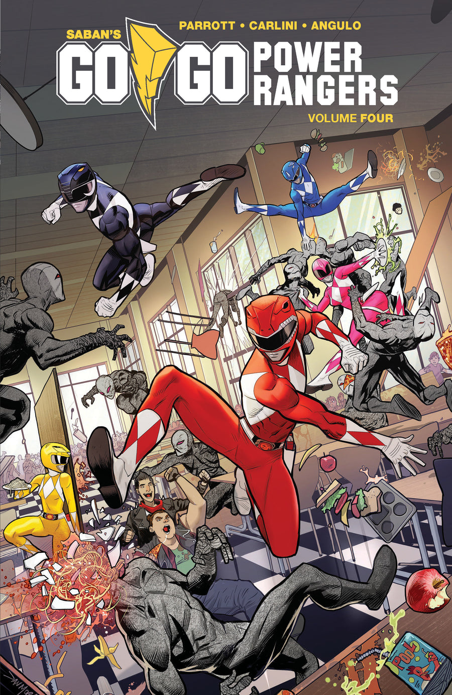Saban's Go Go Power Rangers Vol. 4