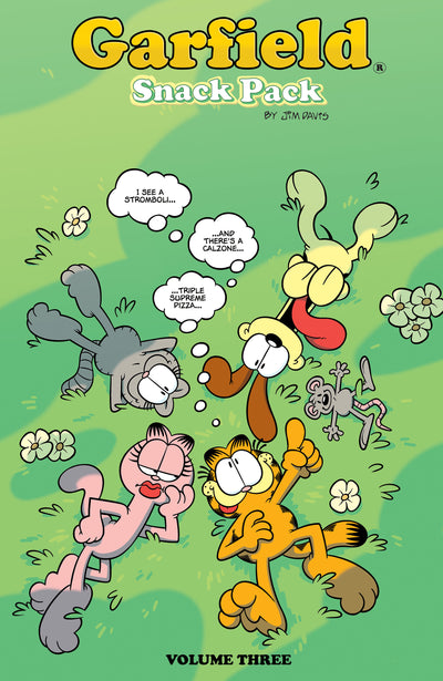 Garfield: Snack Pack Vol. 3