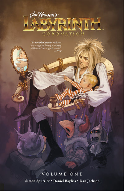 Jim Henson's Labyrinth: Coronation Vol. 1